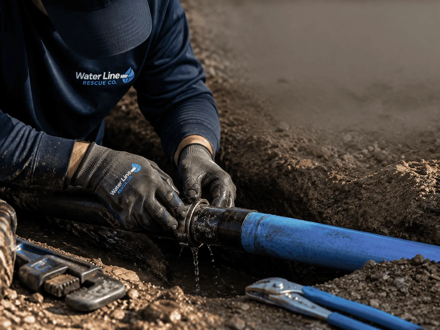 Why choose Water Line Repair in Leedey, OK